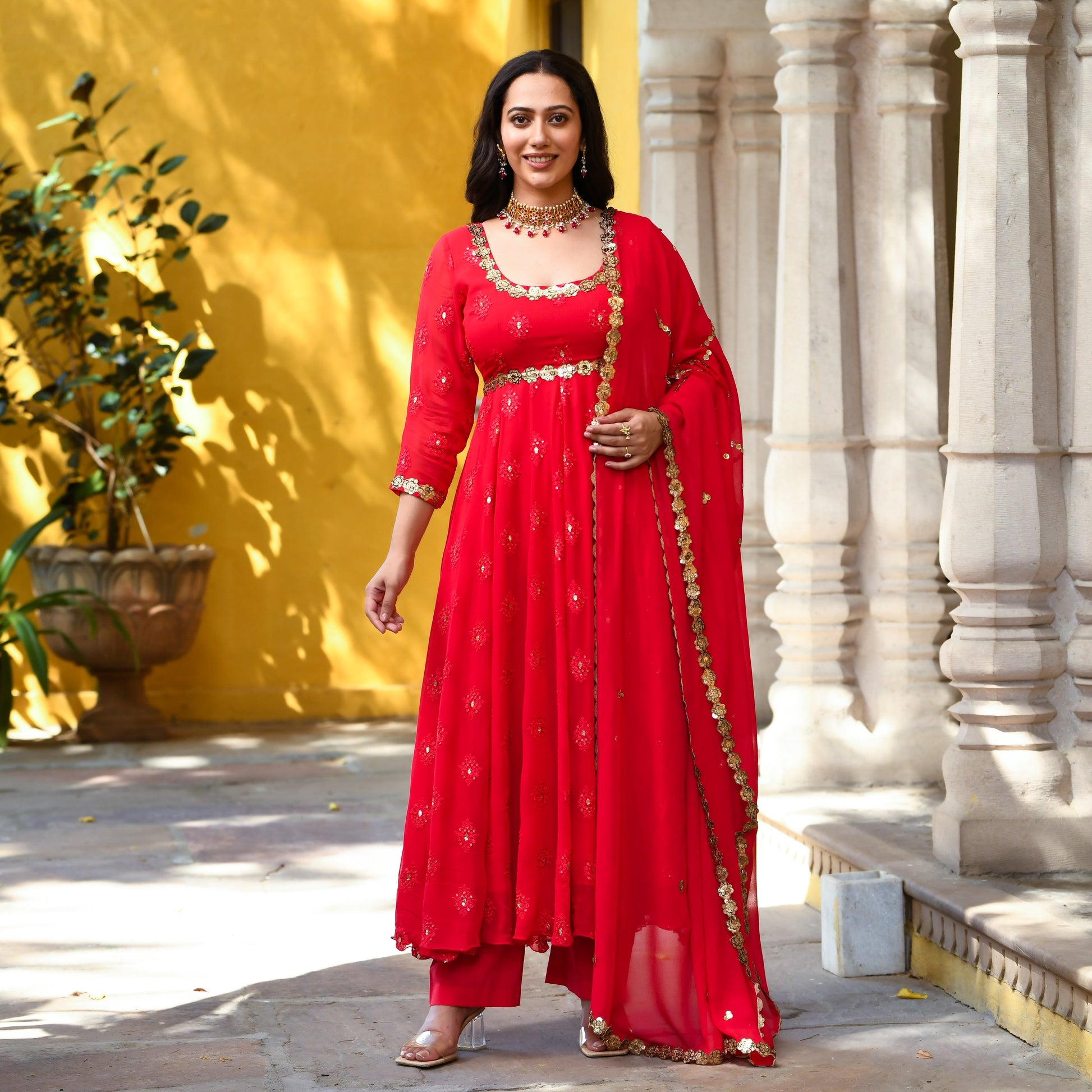 MEGHNA SUIT SET by My Store