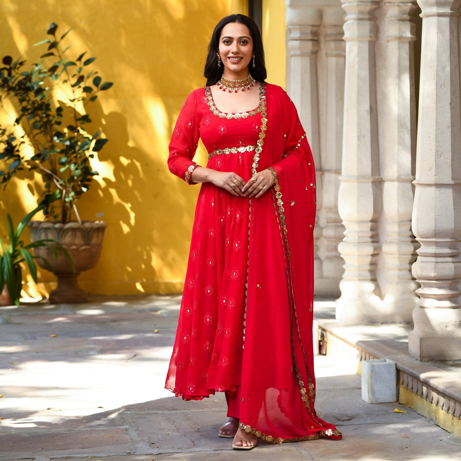 MEGHNA SUIT SET by My Store