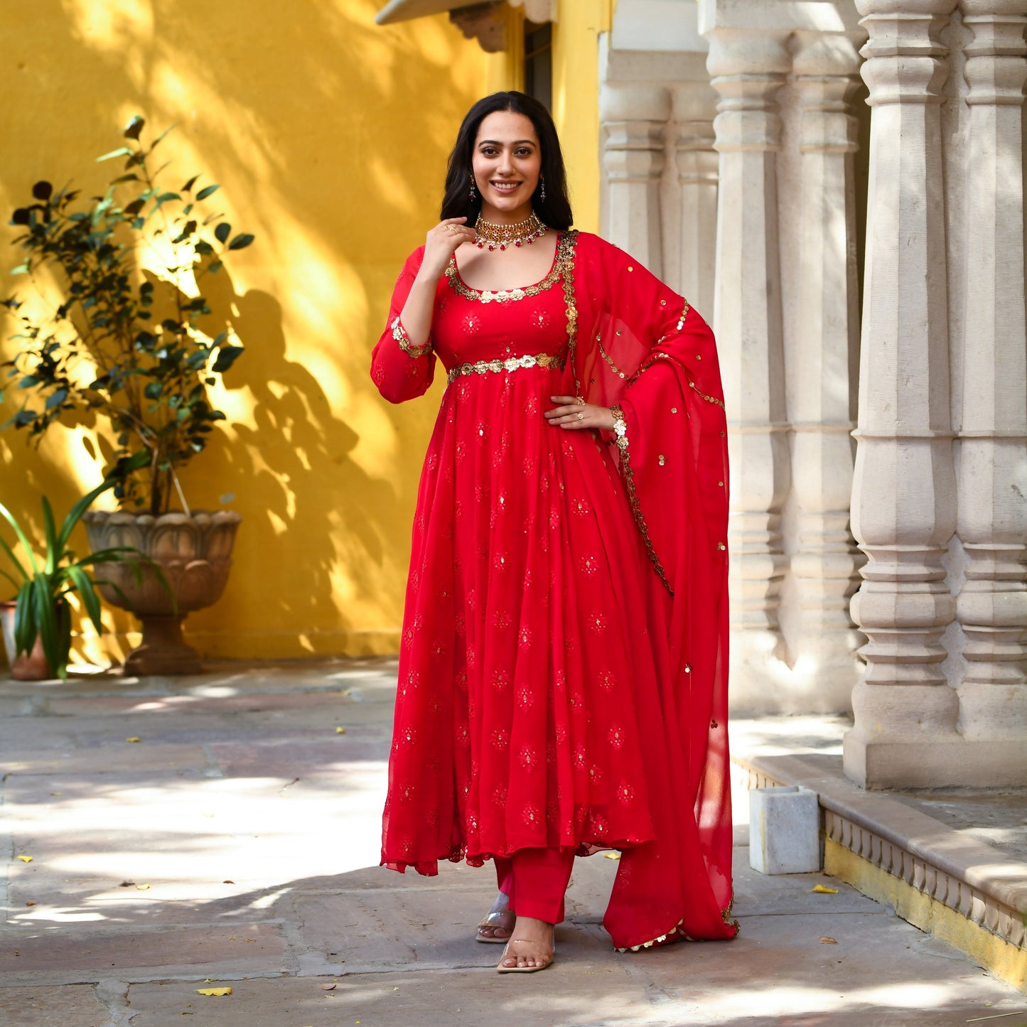 MEGHNA SUIT SET by My Store