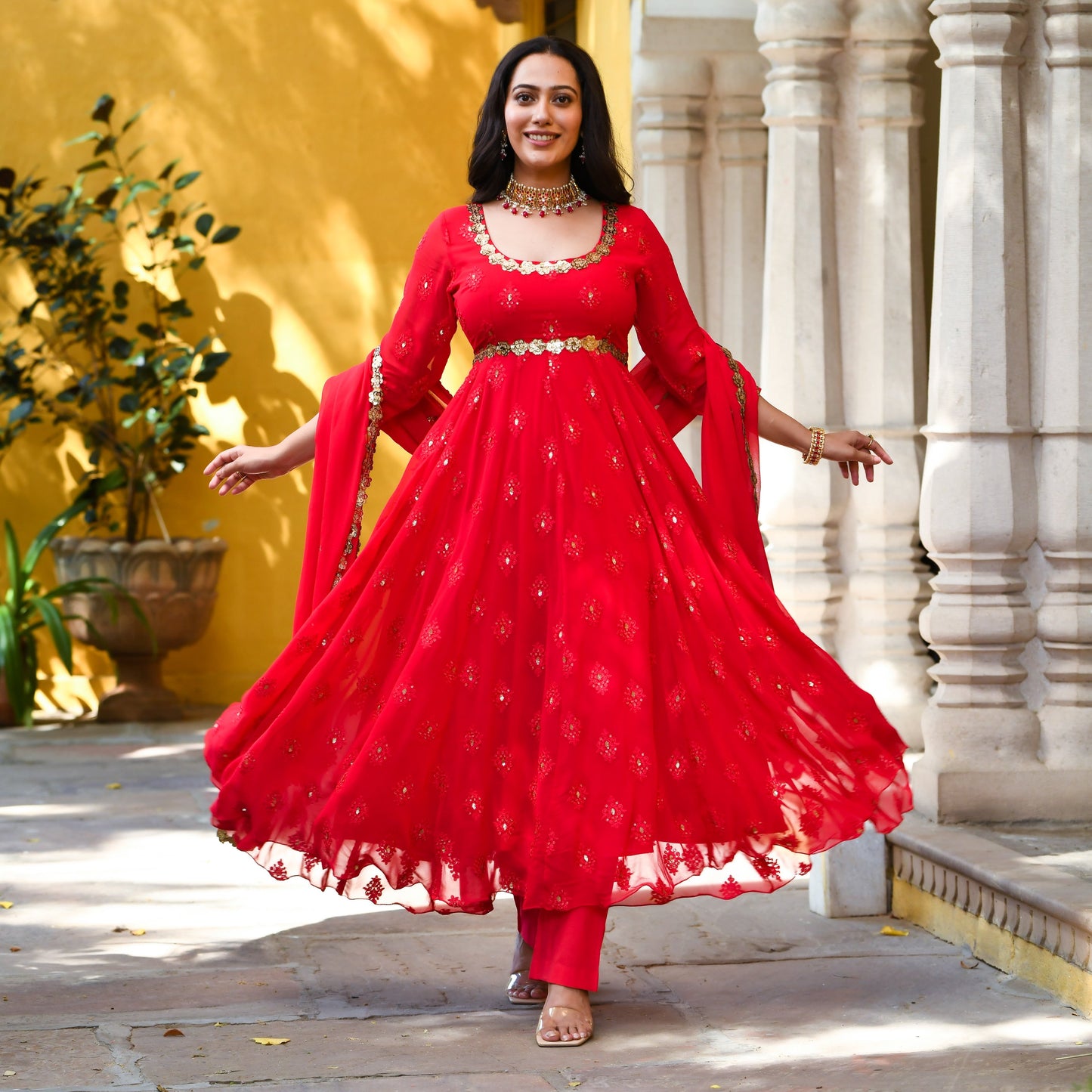 MEGHNA SUIT SET by My Store