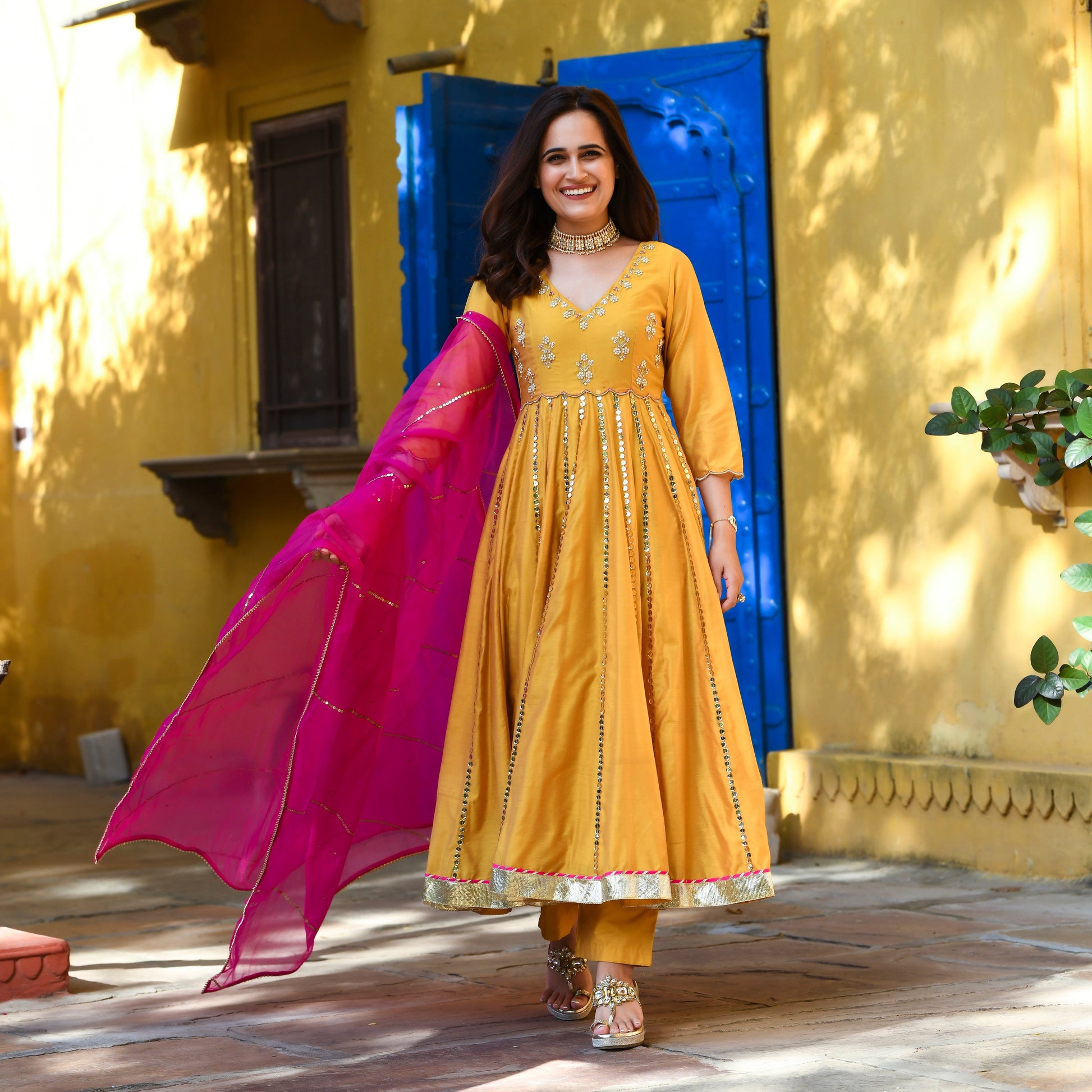 SUHANA SUIT SET by My Store