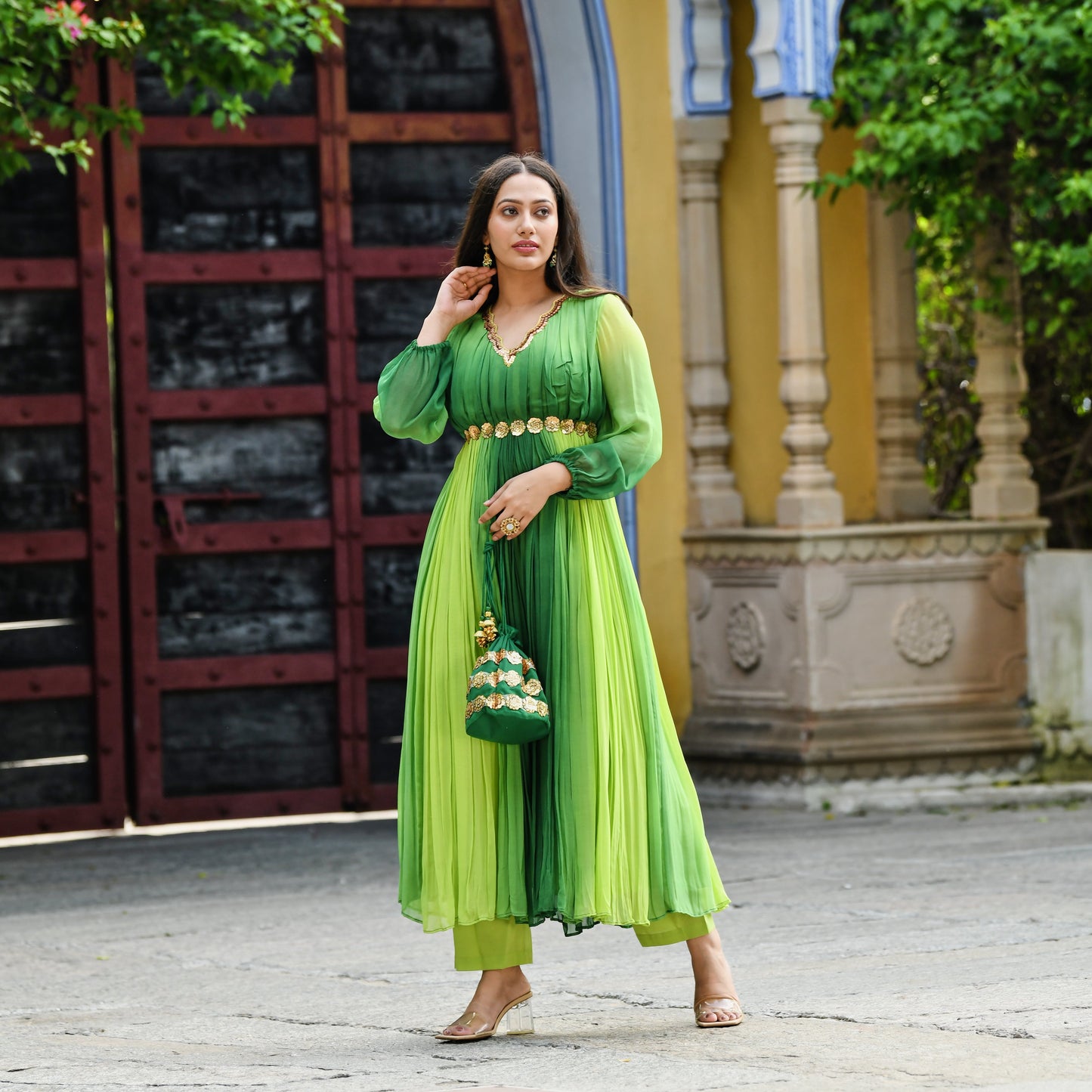 BHARYA SUIT SET
