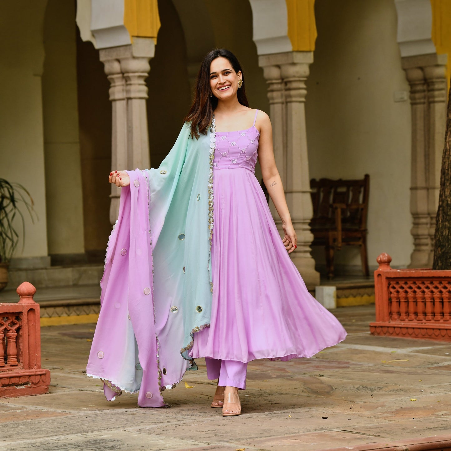 ORCHID SUIT SET by My Store