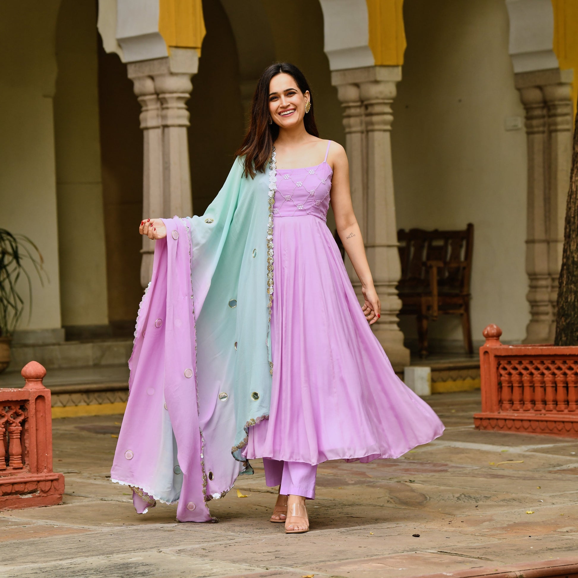 ORCHID SUIT SET by My Store