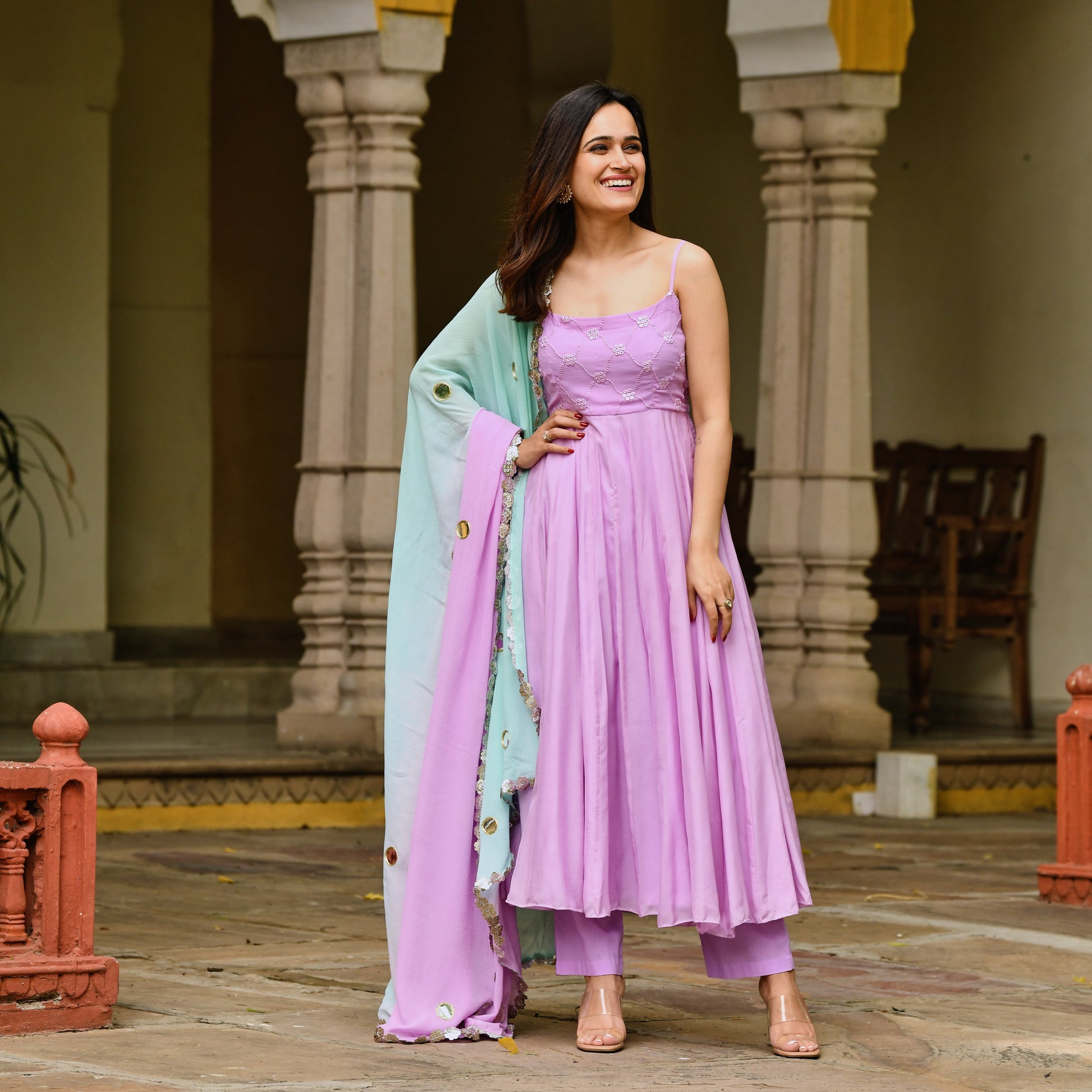 ORCHID SUIT SET by My Store