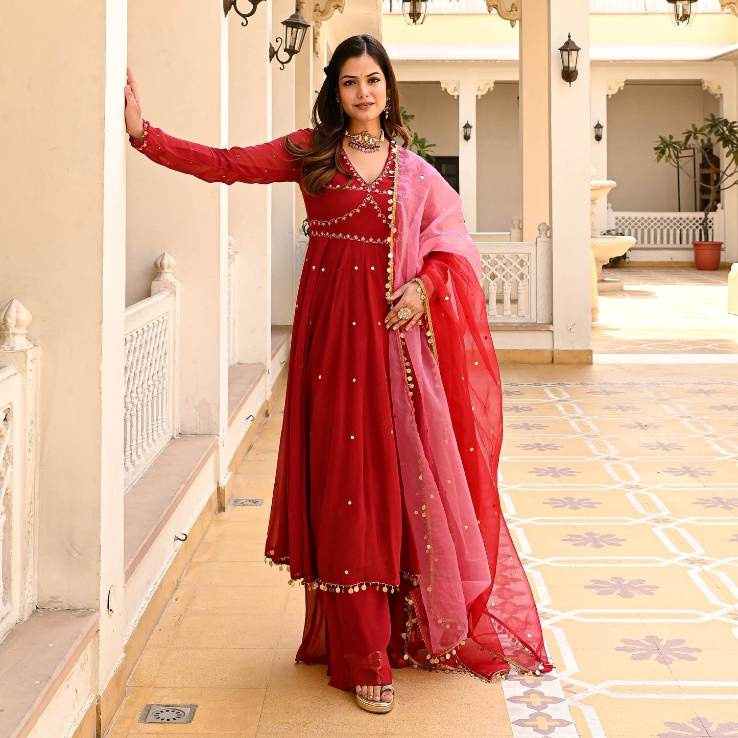 BIBA SUIT SET