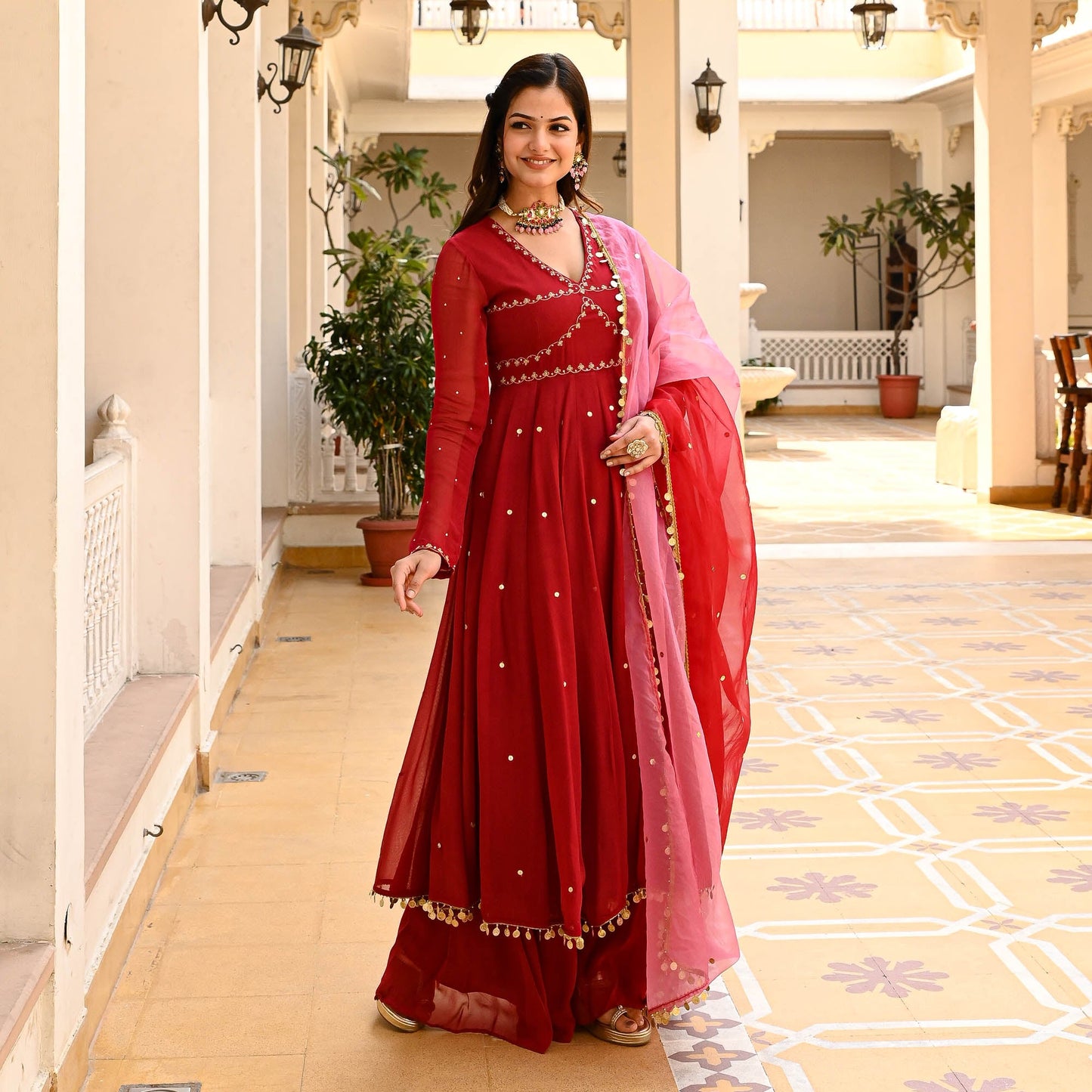 BIBA SUIT SET
