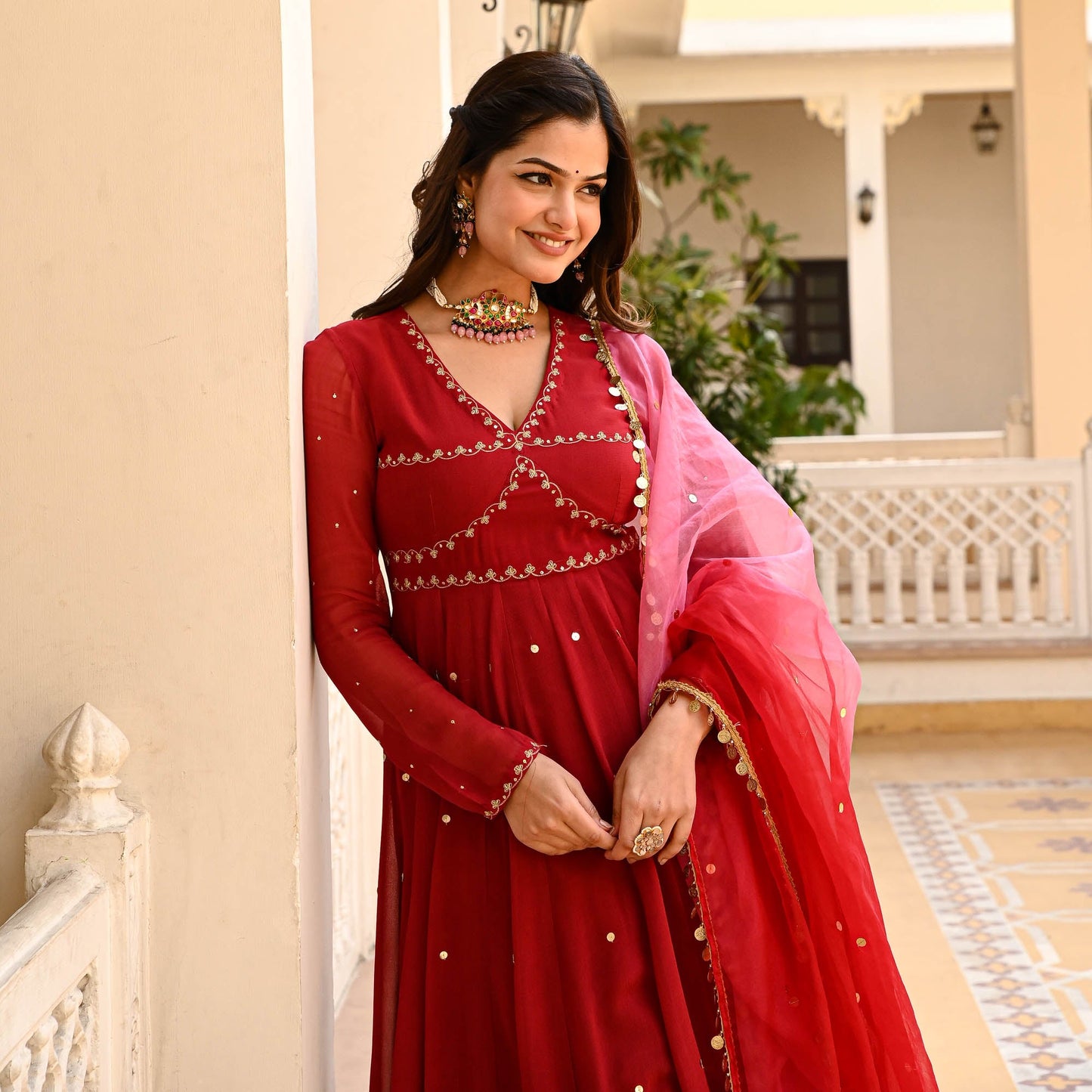 BIBA SUIT SET