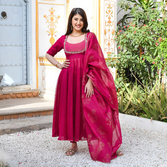 ISHWARIYA SUIT SET by My Store