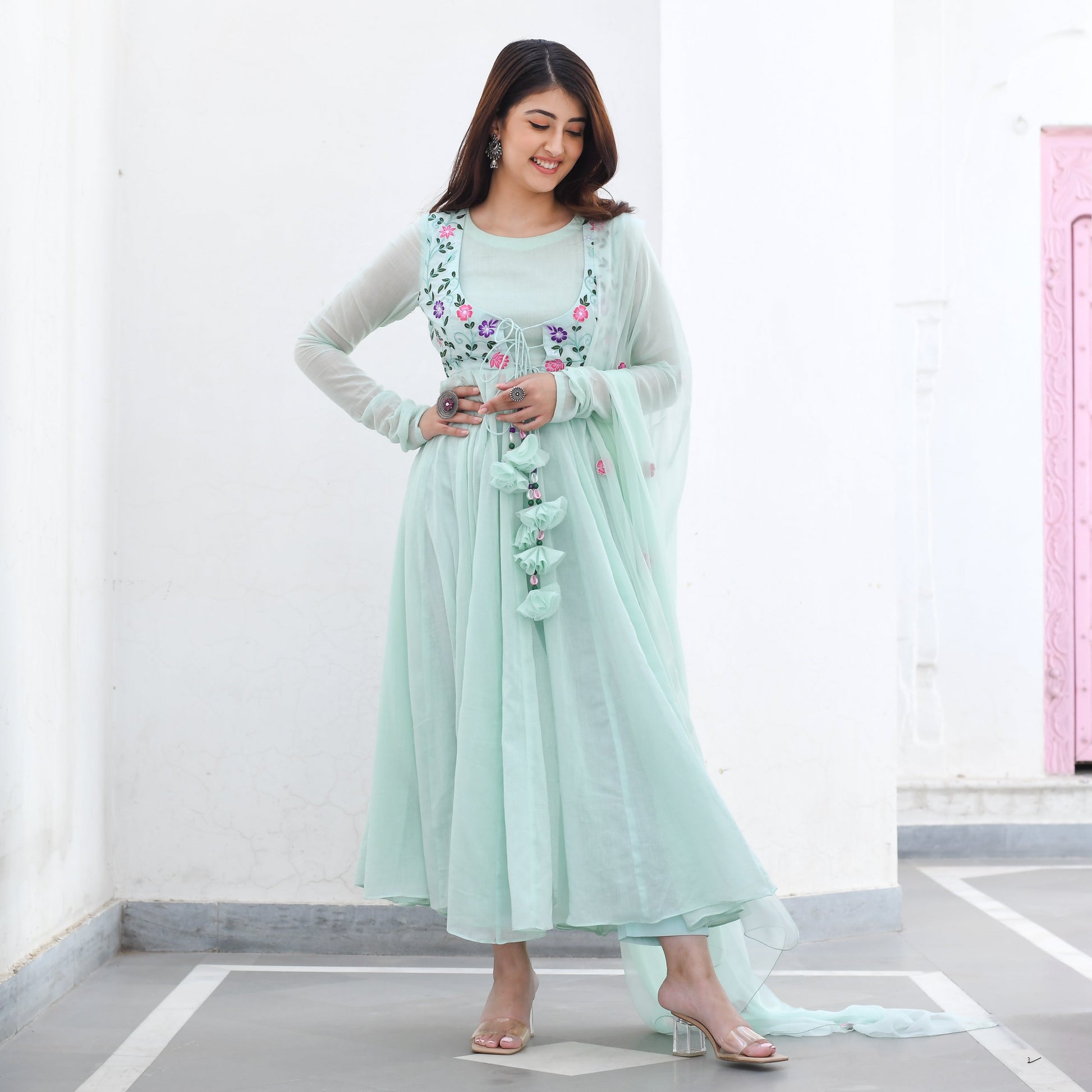 DEVAKI SUIT SET by My Store