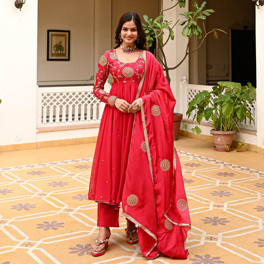 GULAB SUIT SET by My Store