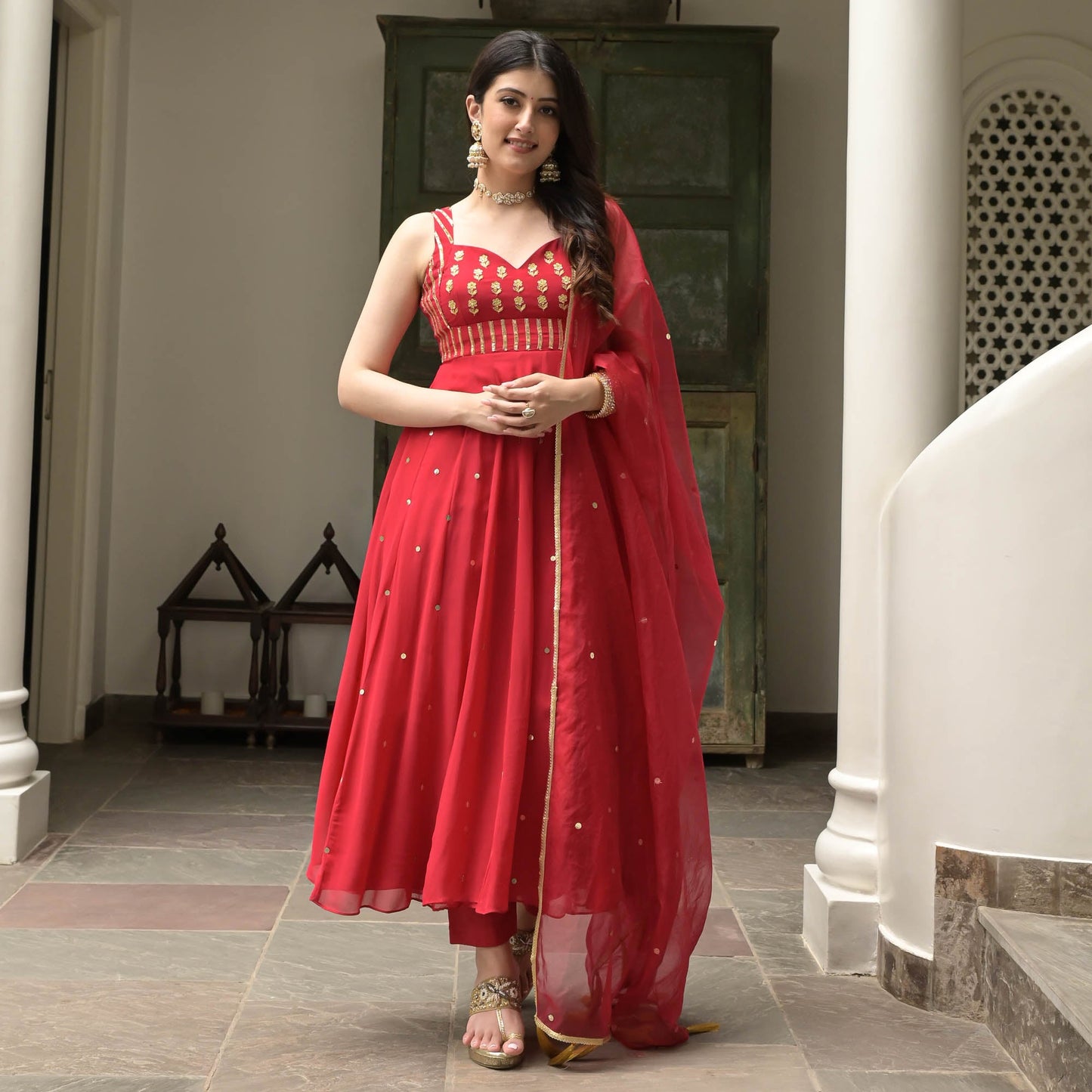 SHAKTI SUIT SET