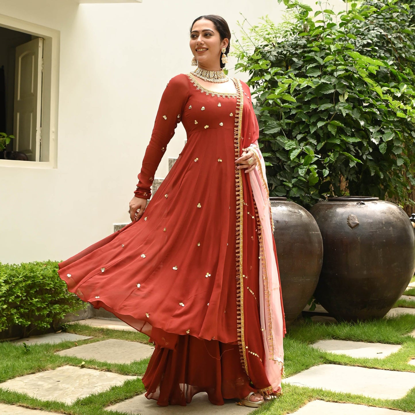AABHA SUIT SET