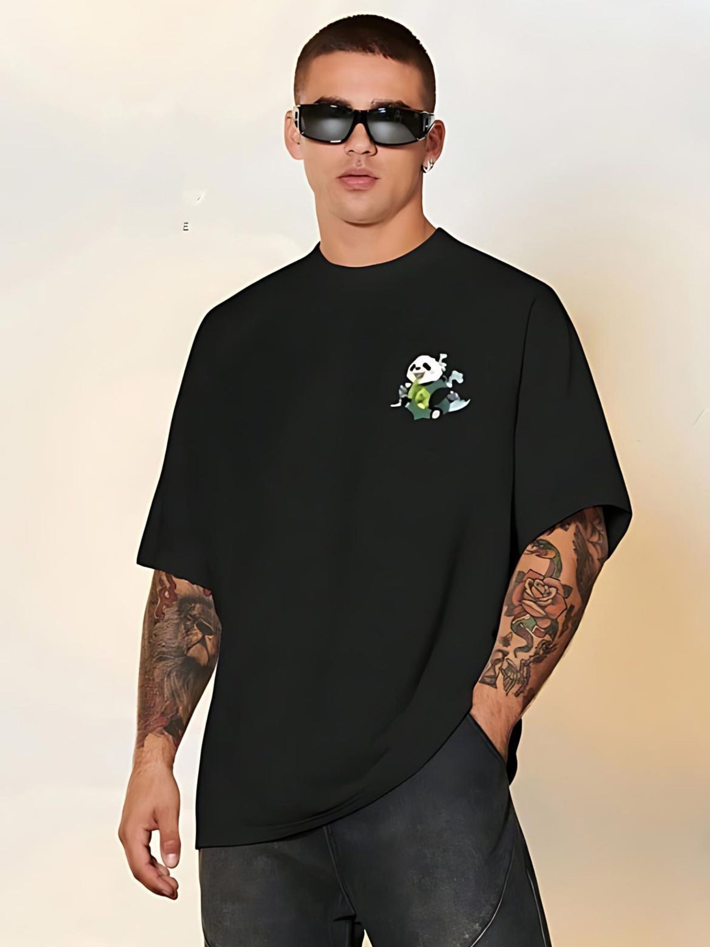 Oversized T shirt Oversized T shirt for mens - PandaCool