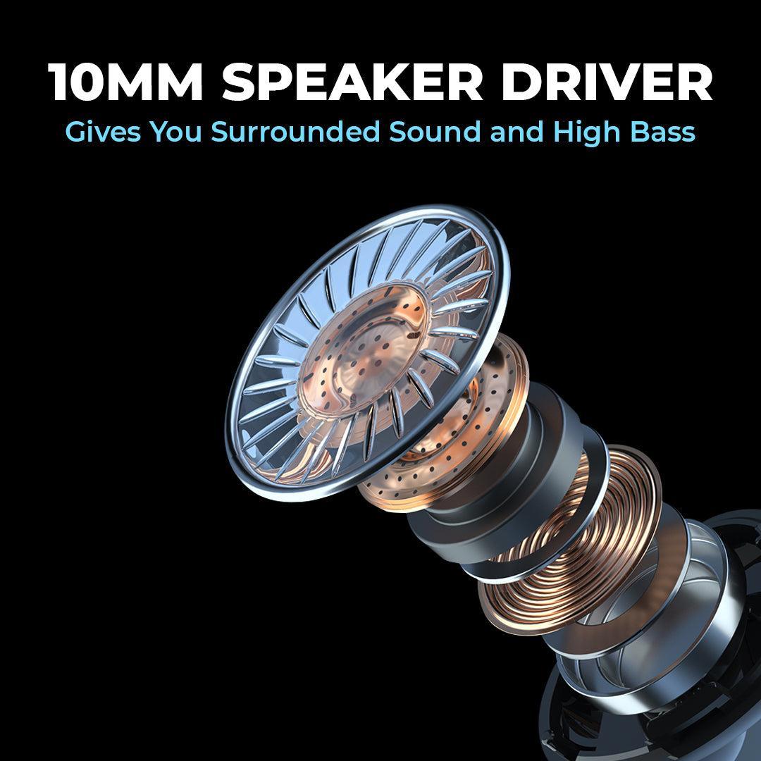 Order TecSox Max 10 Bluetooth Earbuds | Emergency Power Bank