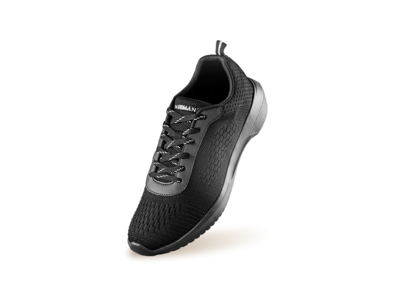 Everyday Basic Sneakers – Electric Black | Sleek, Comfortable Black Sneakers for Daily Wear by My Store