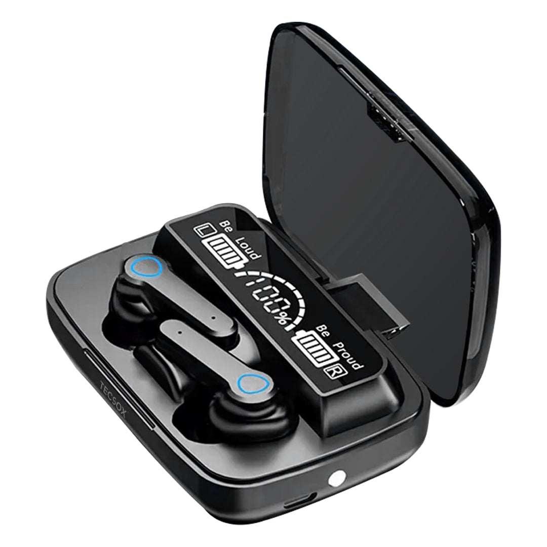 Order TecSox Max 19 Bluetooth Earbuds | Power Bank & Torch