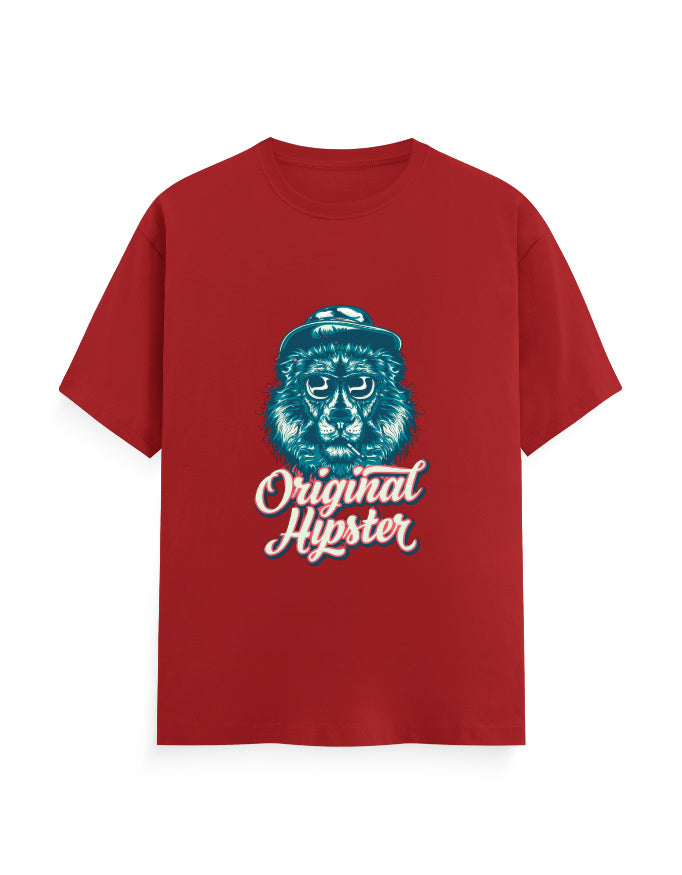 OG Hipster Lion T-Shirt