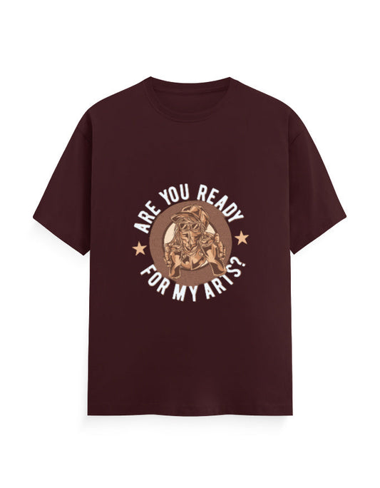 Ready for Arts, Bold Graffiti T-Shirt