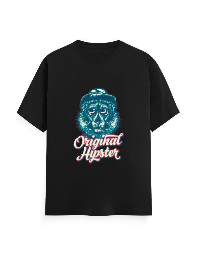 OG Hipster Lion T-Shirt