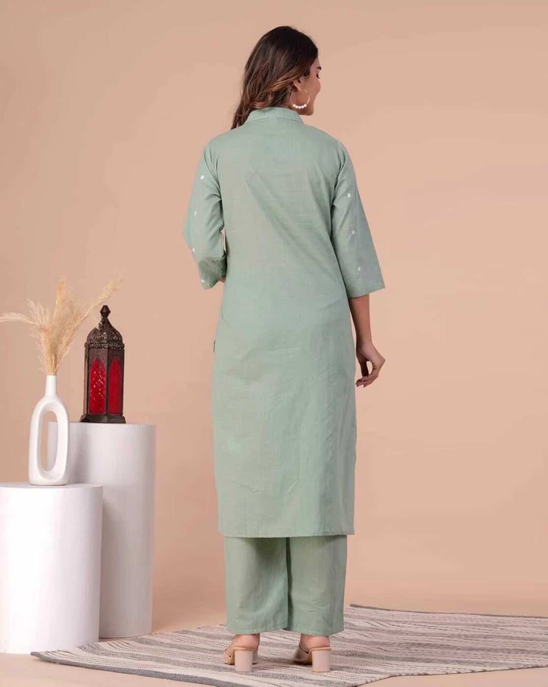 Wedding Wear Rayon Kurta Set For