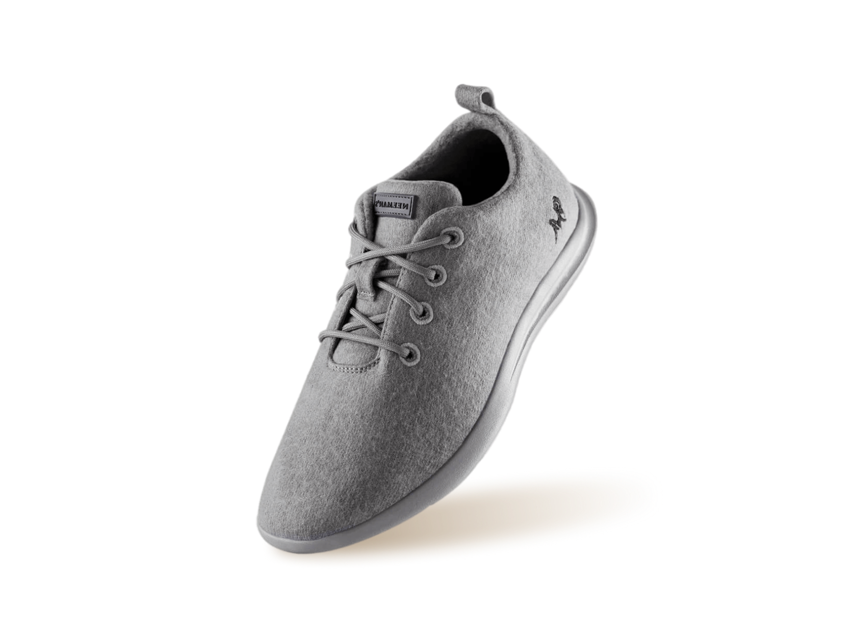 Wool Joggers : Grey Quill by My Store