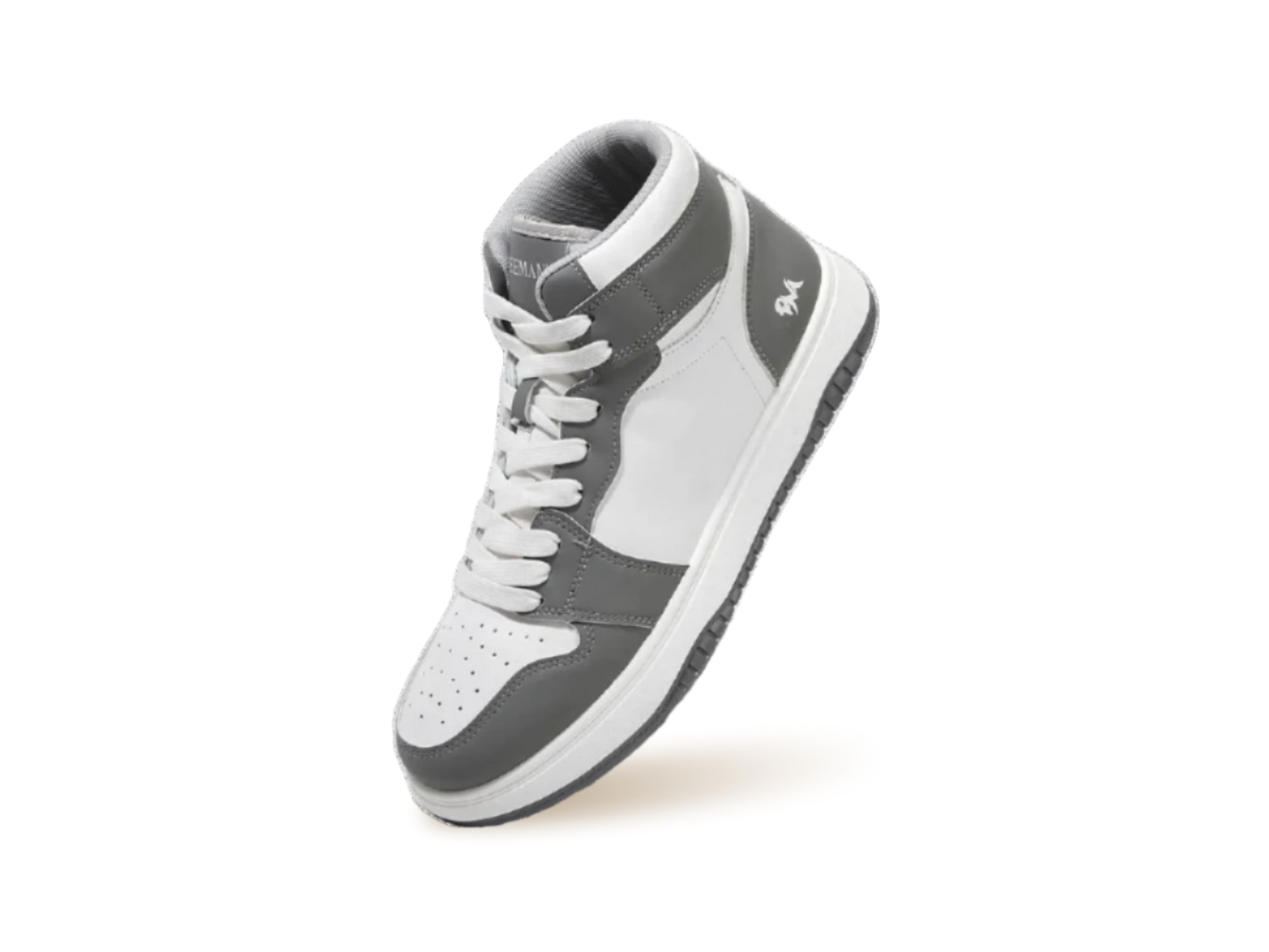 Character High Top : Grey-White by My Store