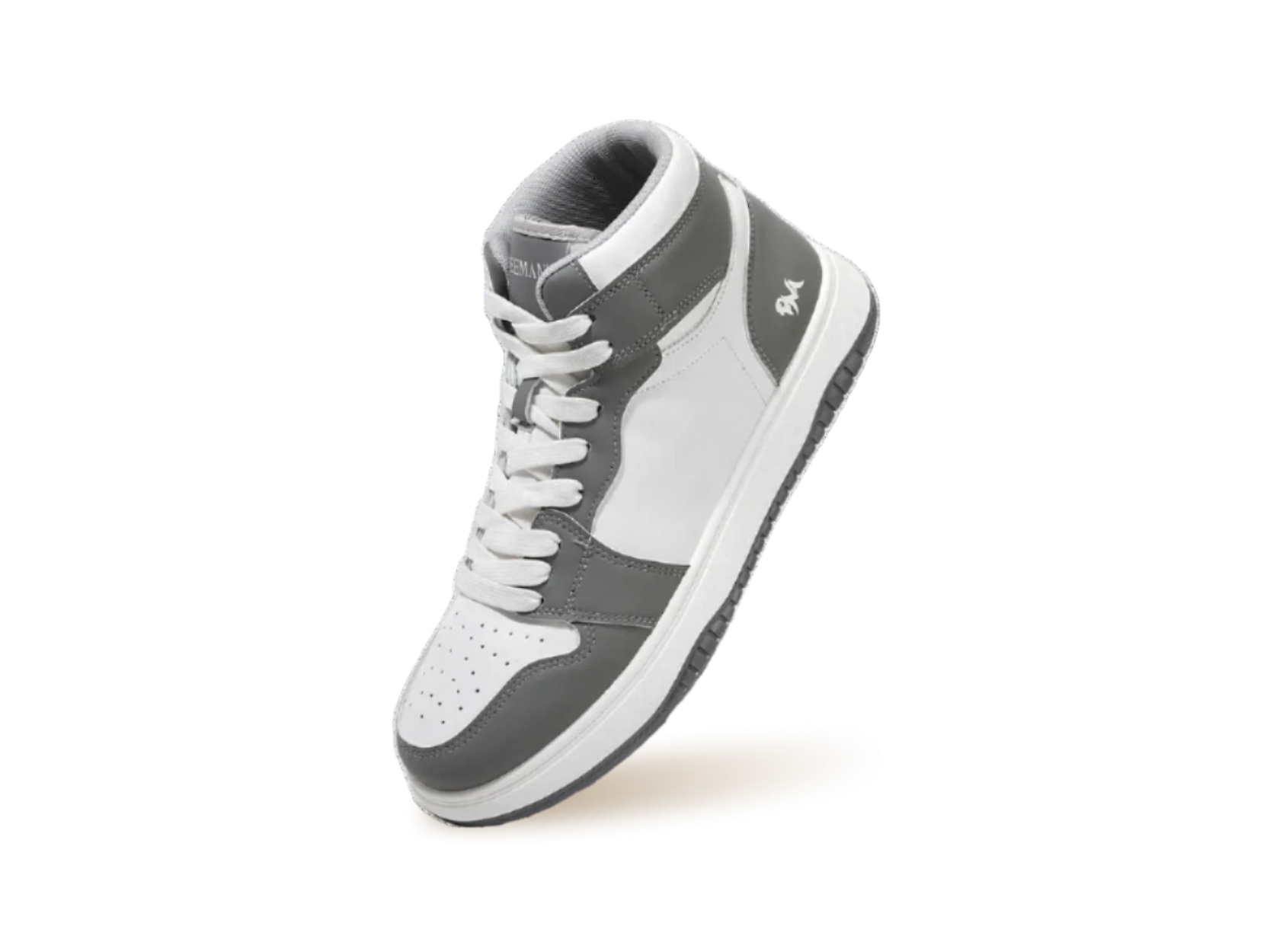 Character High Top : Grey-White by My Store