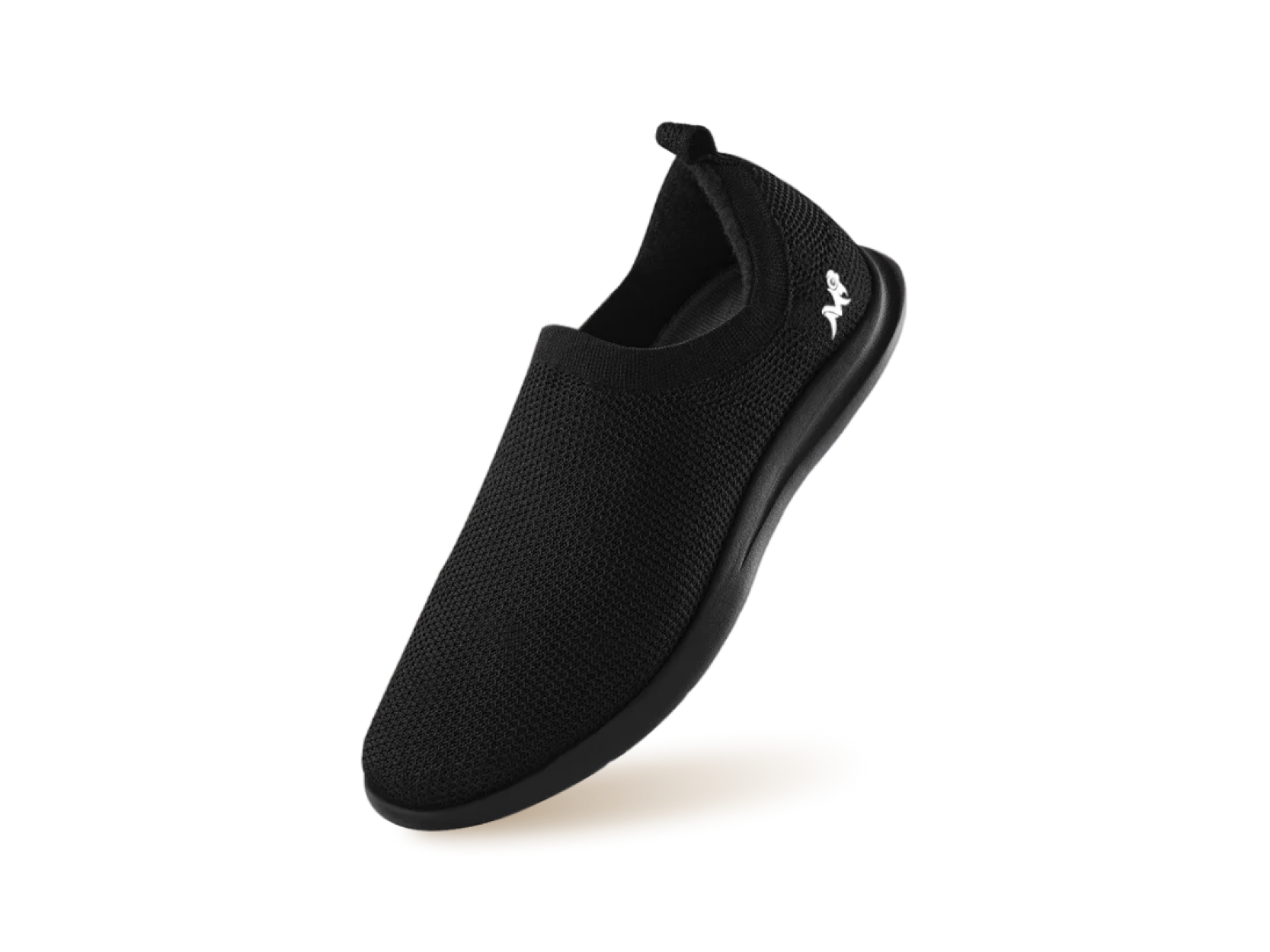 ReLive Knit Slip Ons : Hale Black by My Store