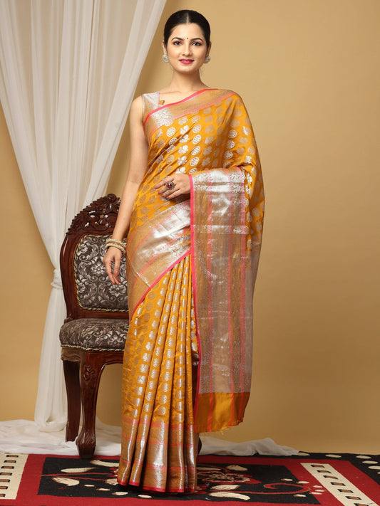Kanjivaaram Soft Silk Design Saree by My Store