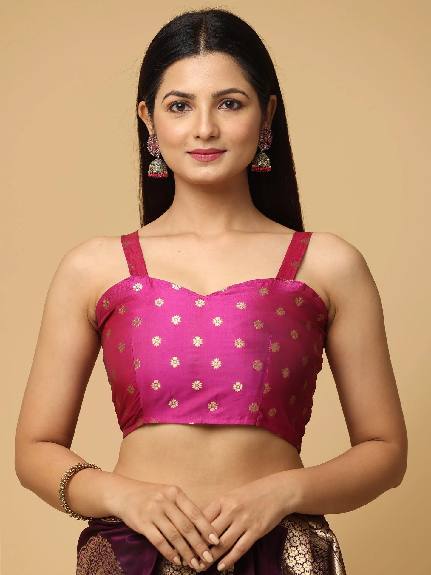 Banarasi Katan Silk Kanchi Zari Weaving Saree