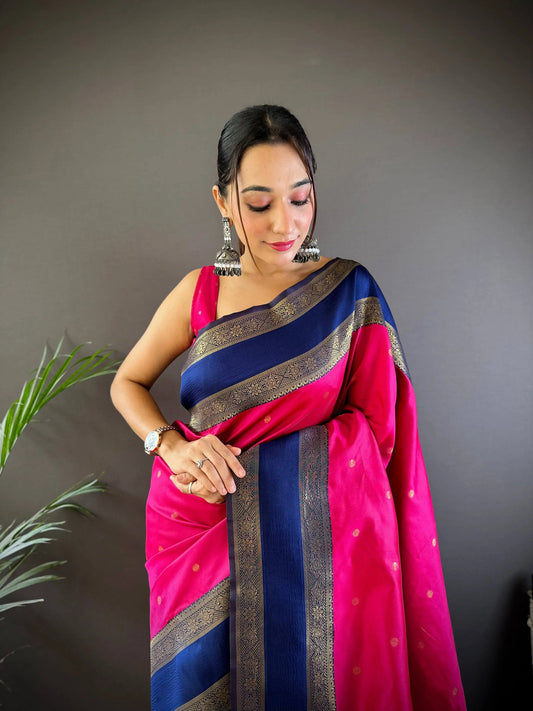 Premium Kanchi Rettepetta Sarees by My Store