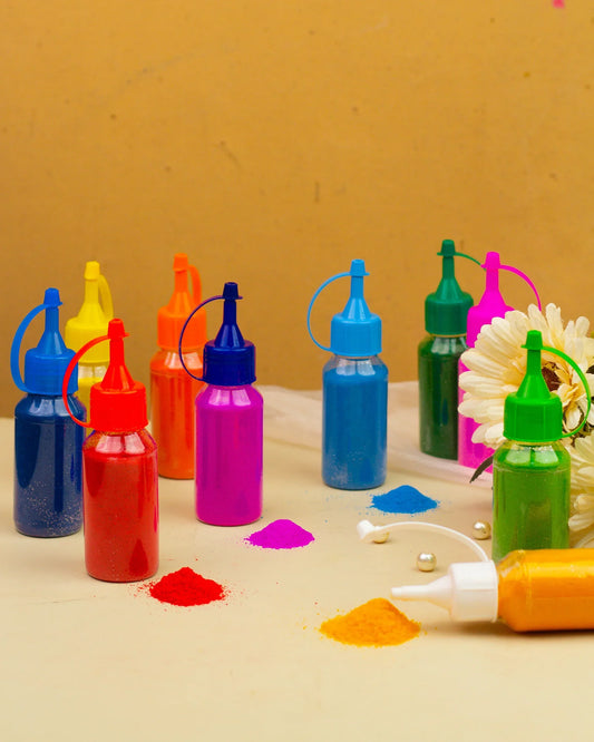 Rangoli Colours | Pack of 5