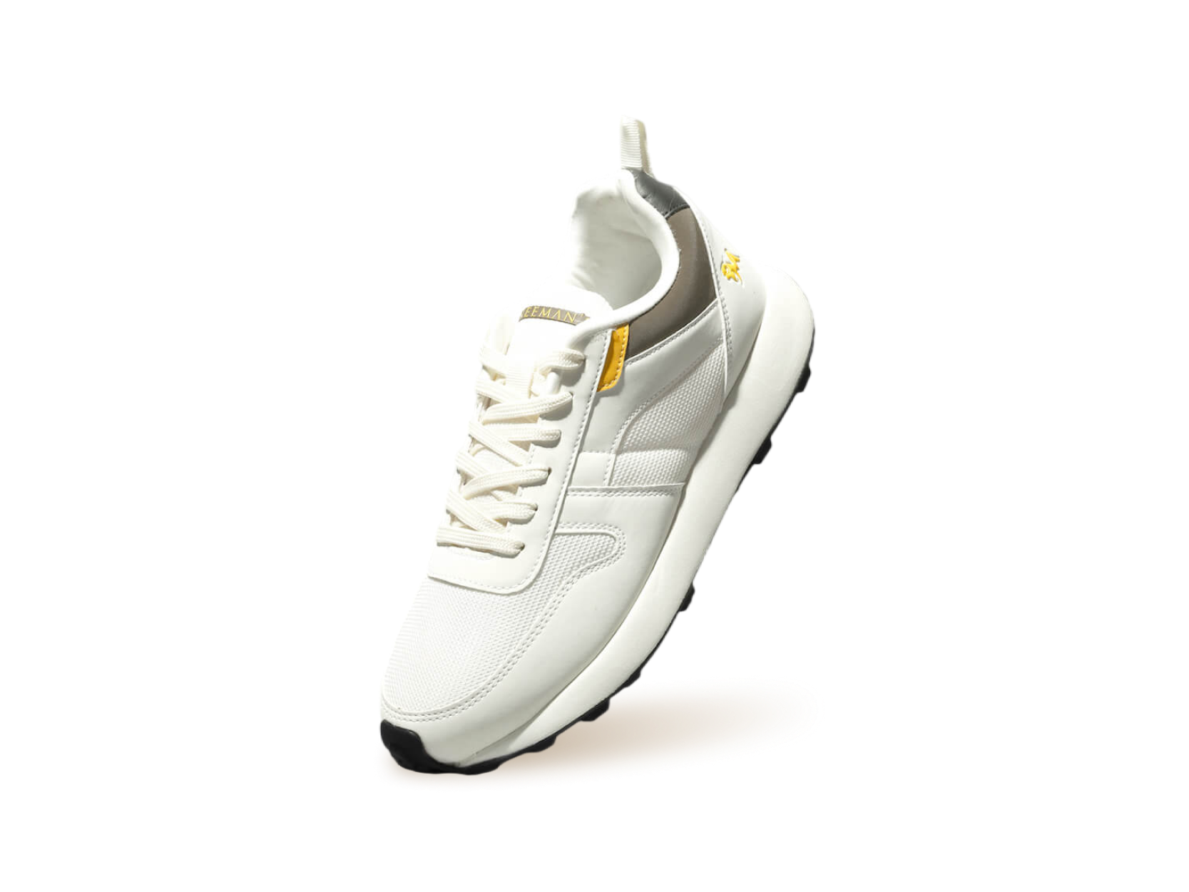 The Eighties : Ivory-Brown-Yellow by My Store