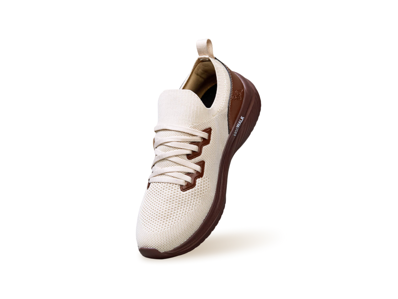 Ease Walk Snug : Ivory Brown by My Store