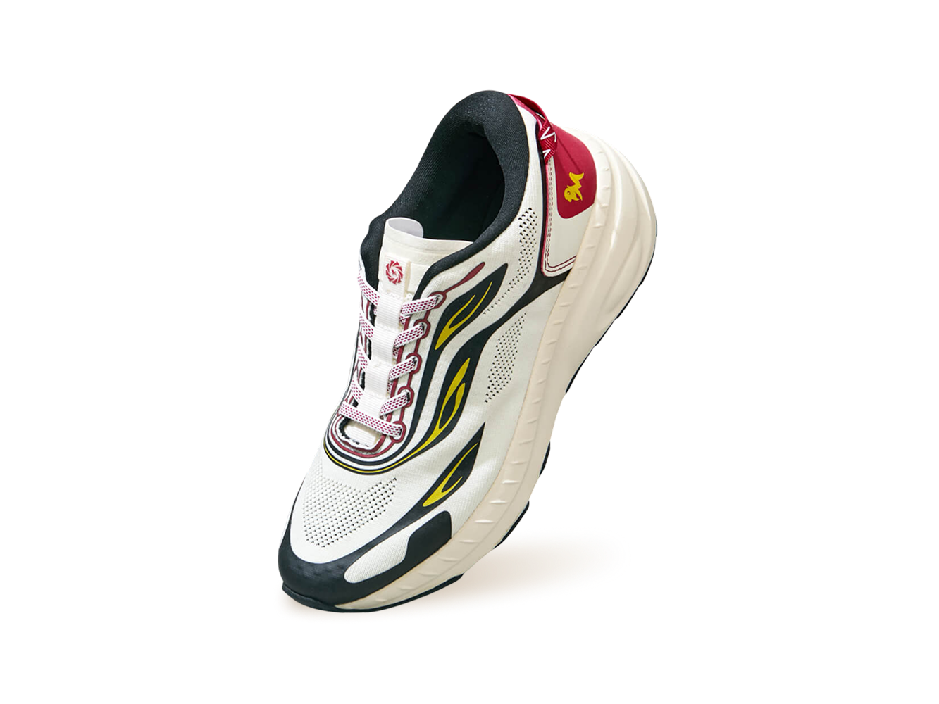 Begin Walk Flames For Men : Ivory by My Store