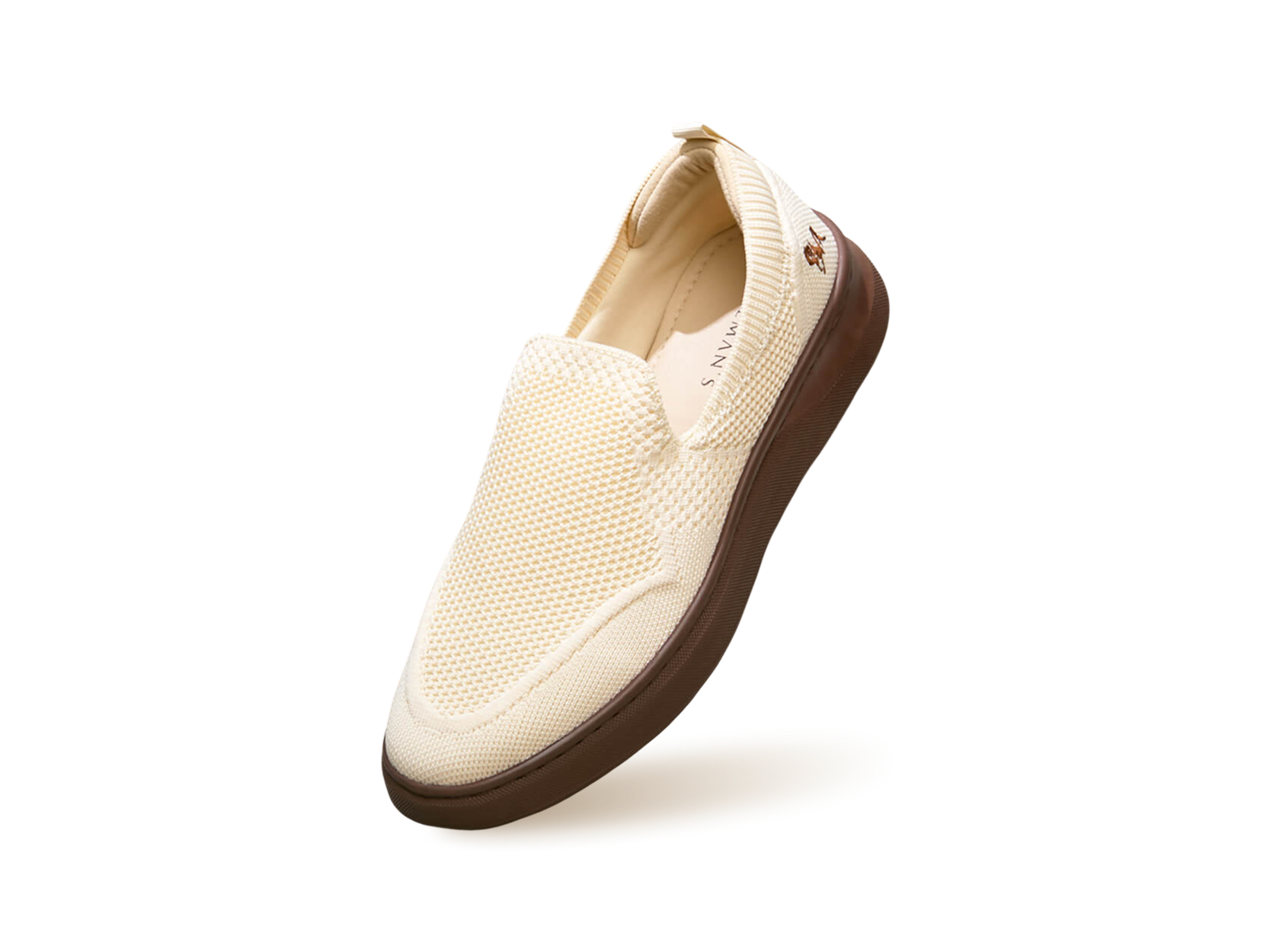 Elevate Slip Ons : Ivory by My Store