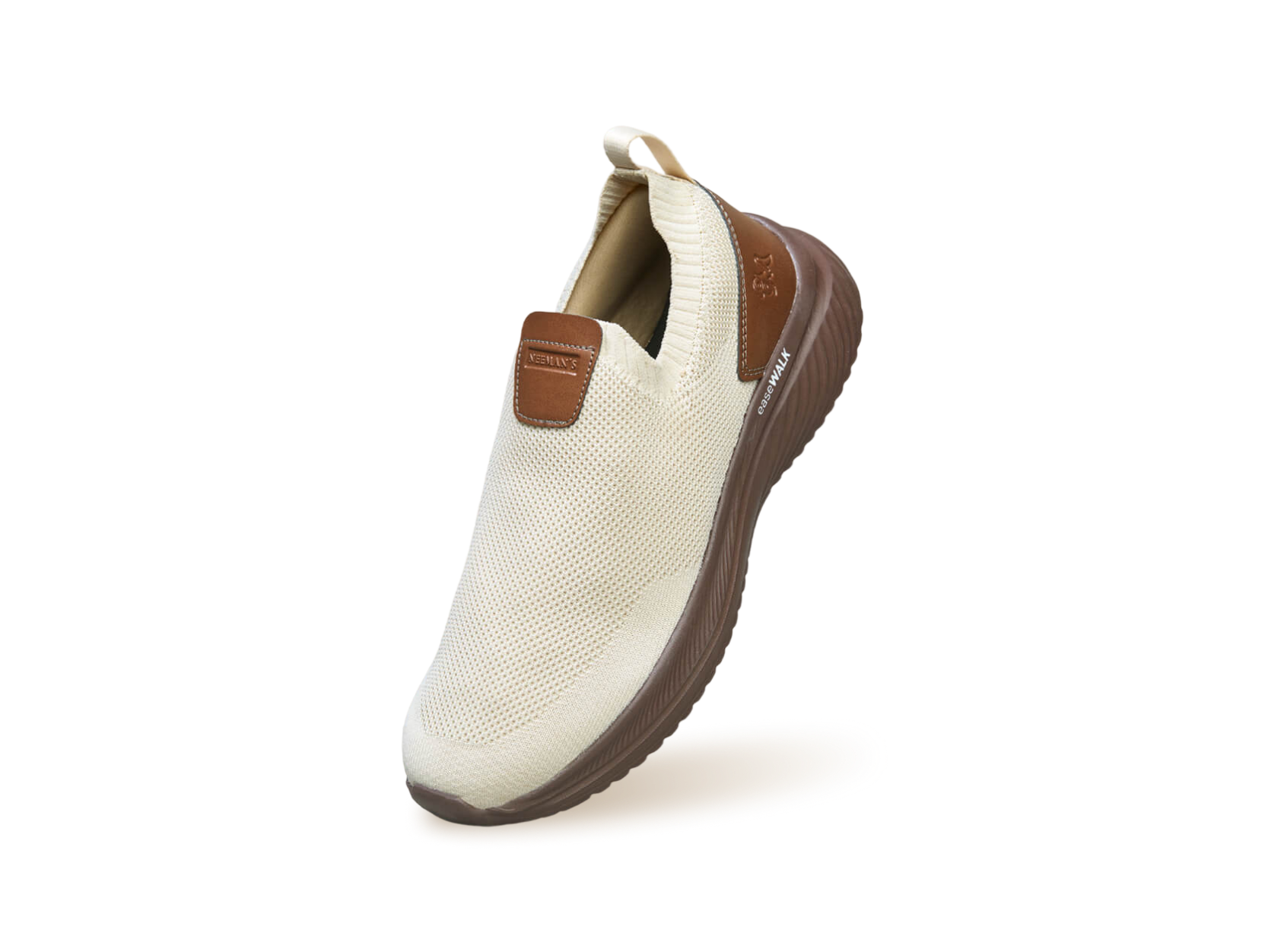 Ease Walk Neo : Ivory Brown by My Store