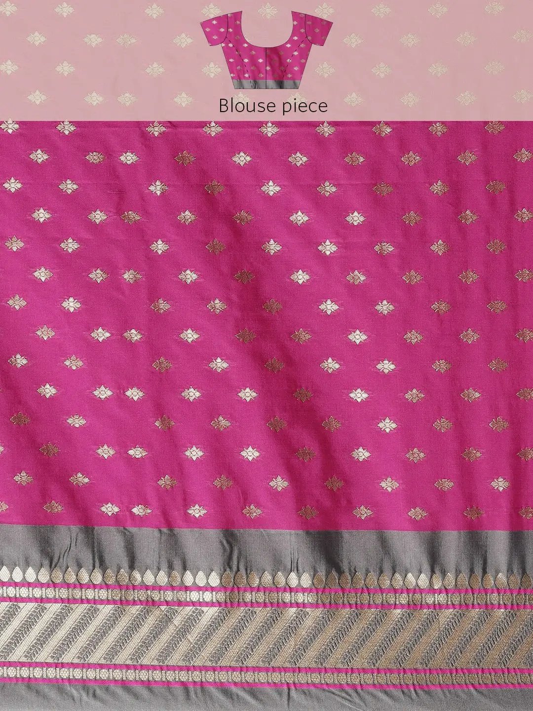 Banarasi Soft Silk Kanchi Zari Weaving Saree