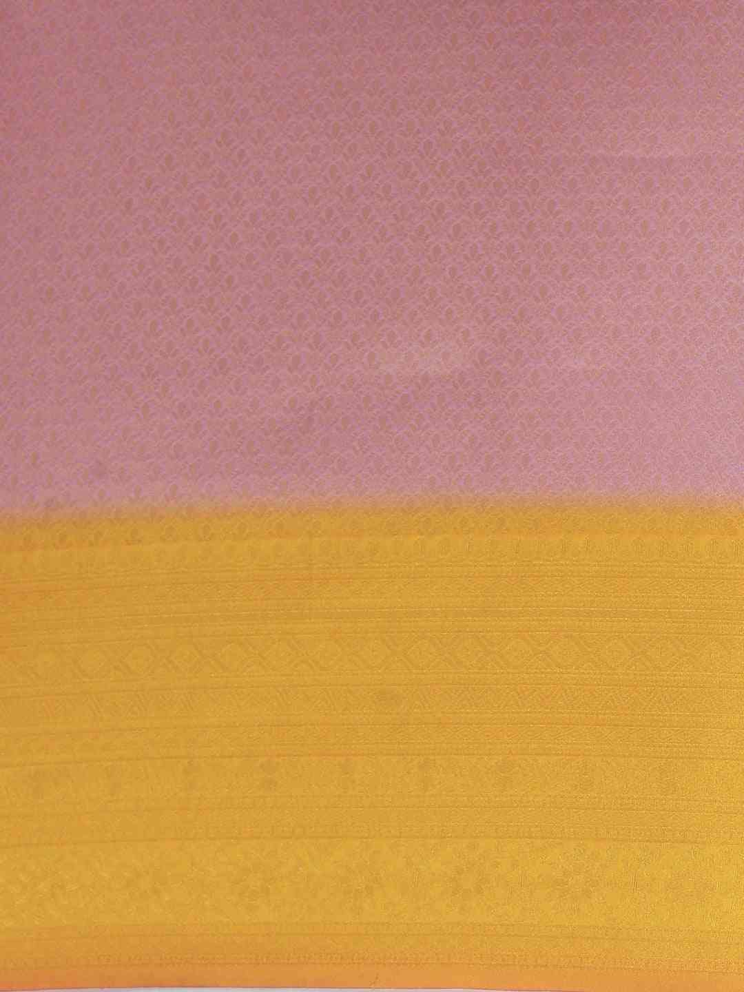 Light Pink Colour Banarasi Soft Silk Party Wear Saree by My Store