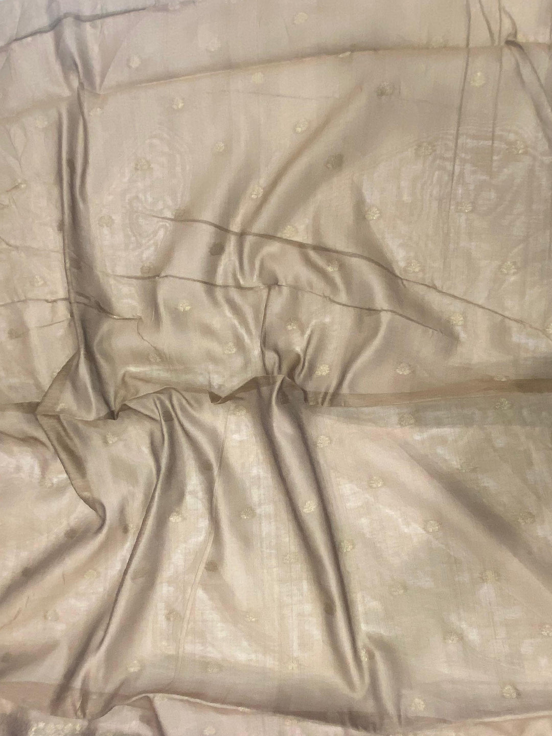 Royal Blue Soft Silk Kalamkari Printed Pallu Saree by My Store