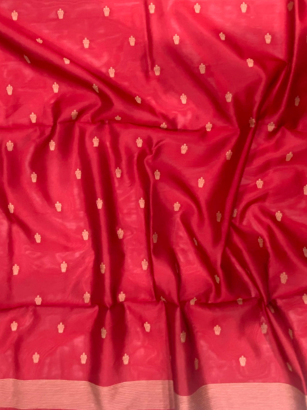 Green Soft Silk Kalamkari Pallu Saree by My Store