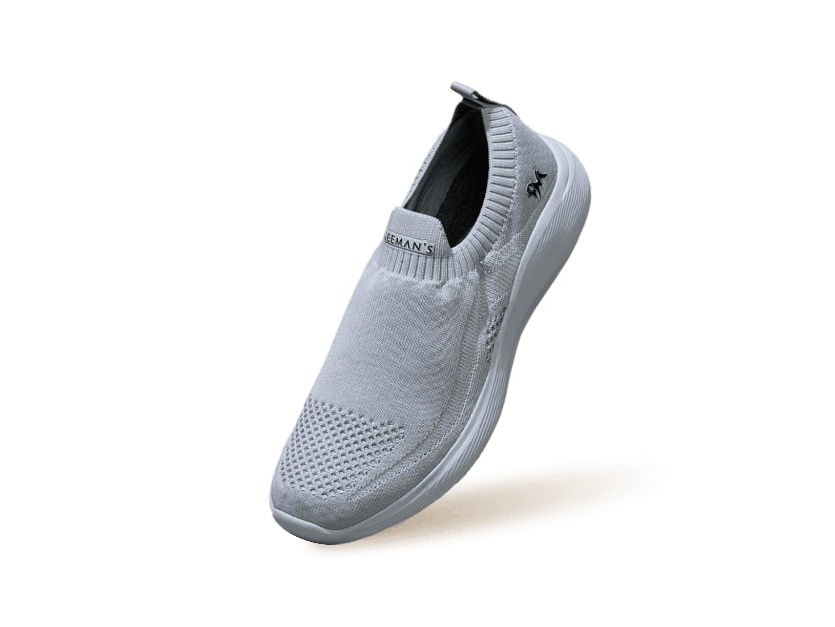 Everyday Basic Slip Ons : Light Grey by My Store