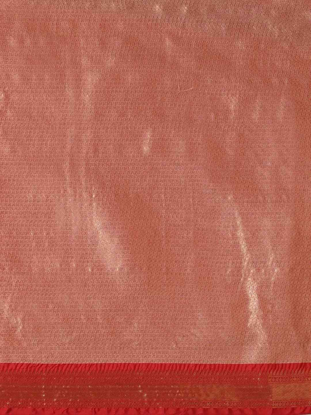 White Colour Banarasi Kanchi Zari Weaving Pattu Saree