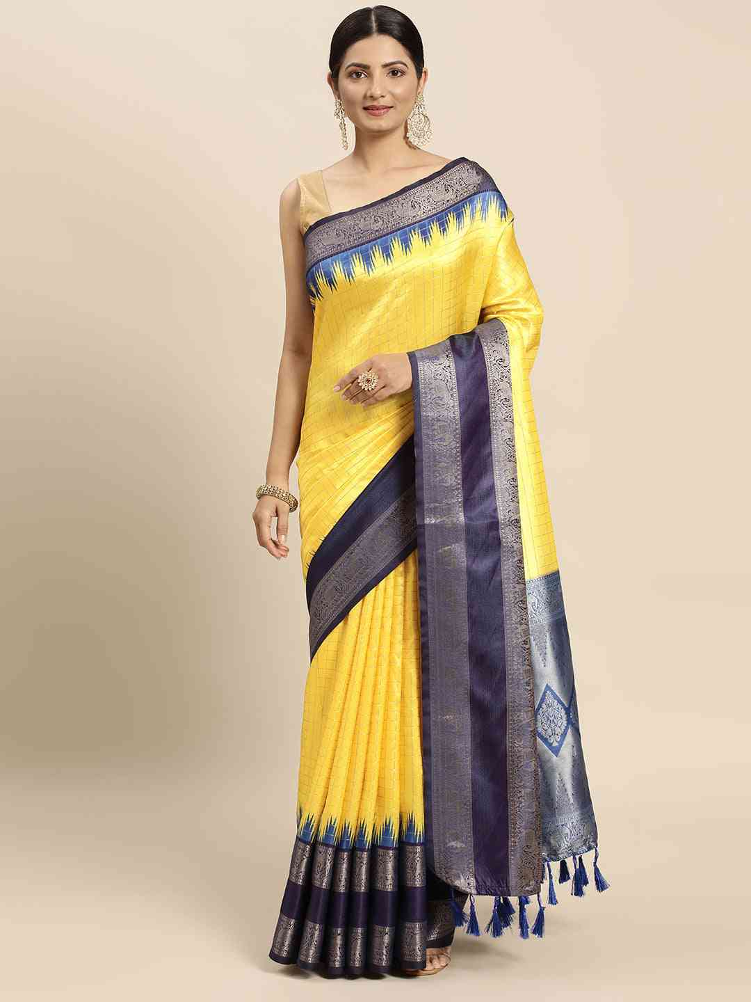 Banarasi Soft Silk Gadwal Pattu Zari Weaving Party Wear Saree