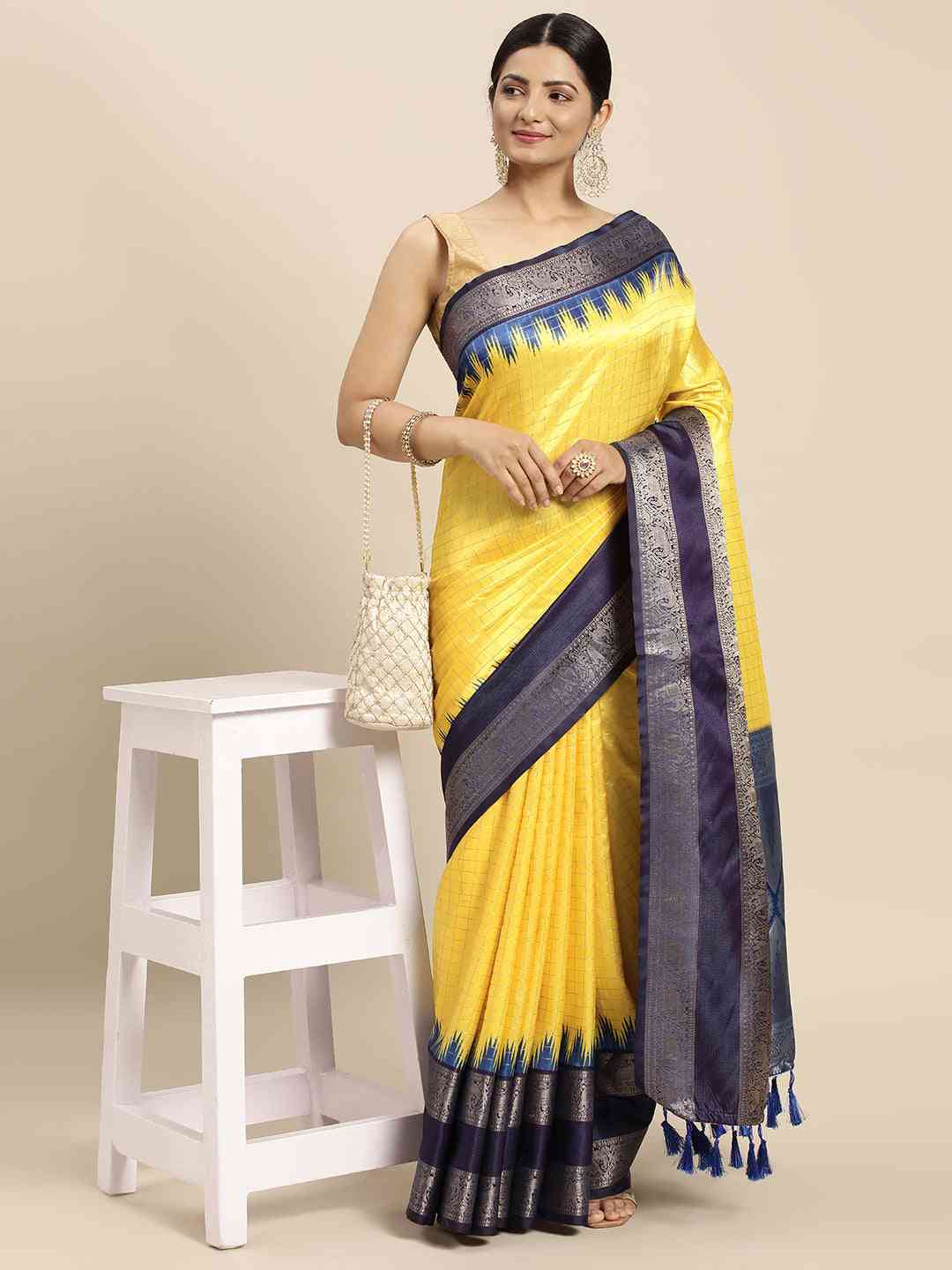 Banarasi Soft Silk Gadwal Pattu Zari Weaving Party Wear Saree