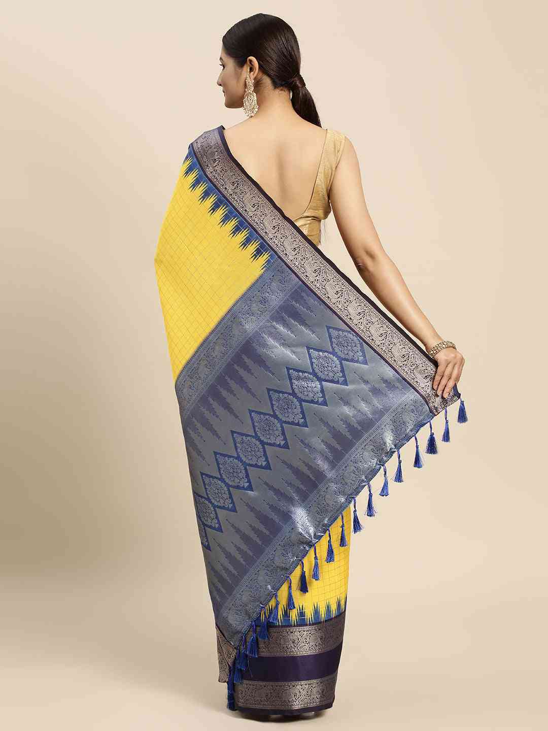 Banarasi Soft Silk Gadwal Pattu Zari Weaving Party Wear Saree