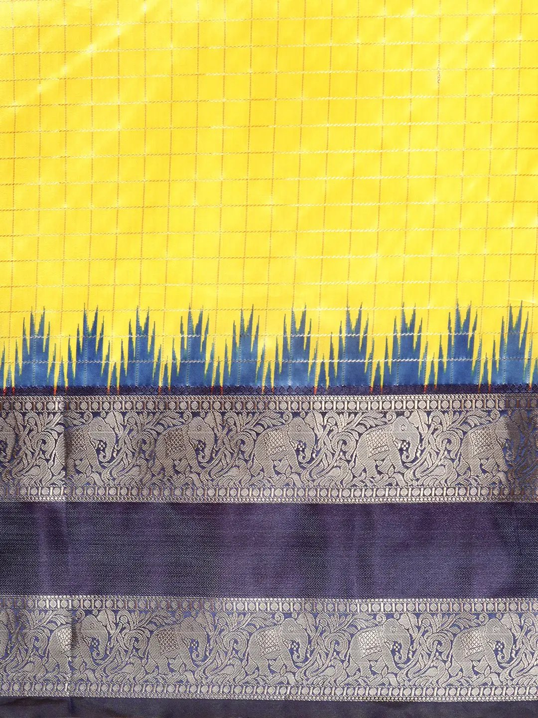 Banarasi Soft Silk Gadwal Pattu Zari Weaving Party Wear Saree