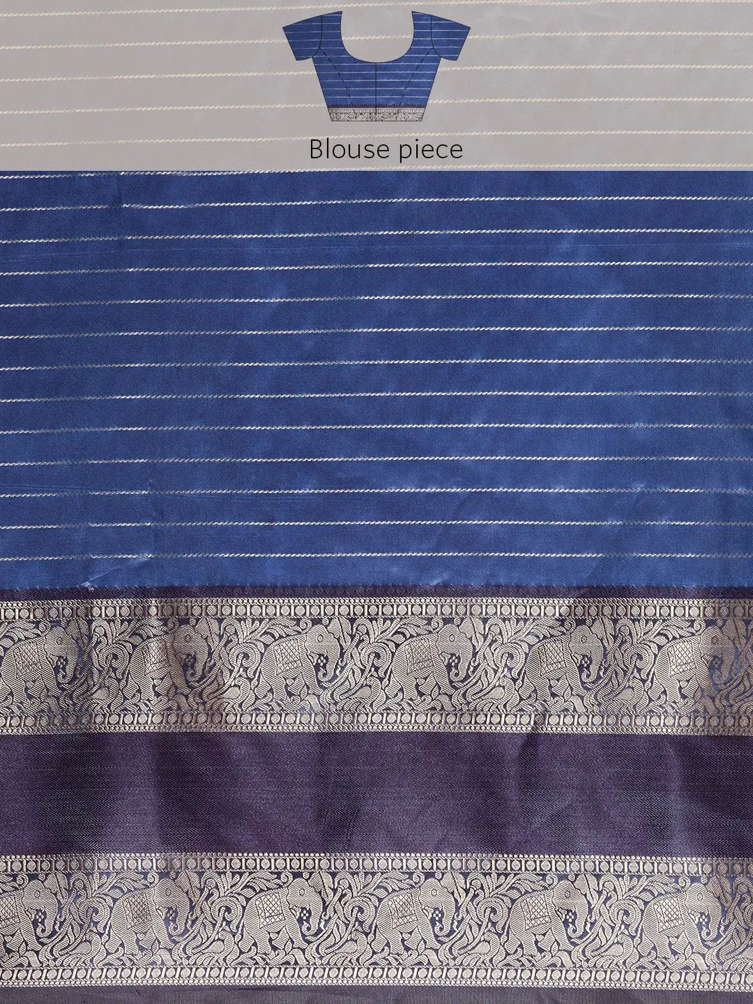 Banarasi Soft Silk Gadwal Pattu Zari Weaving Party Wear Saree