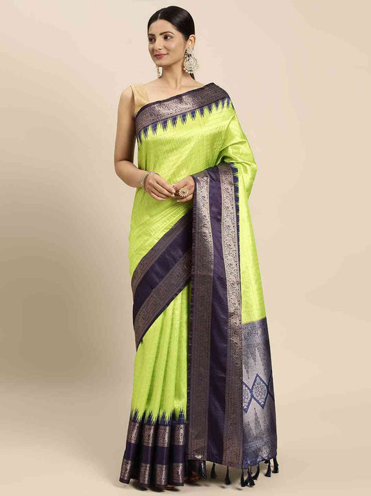 Banarasi Soft Silk Gadwal Pattu Zari Weaving Party Wear Saree
